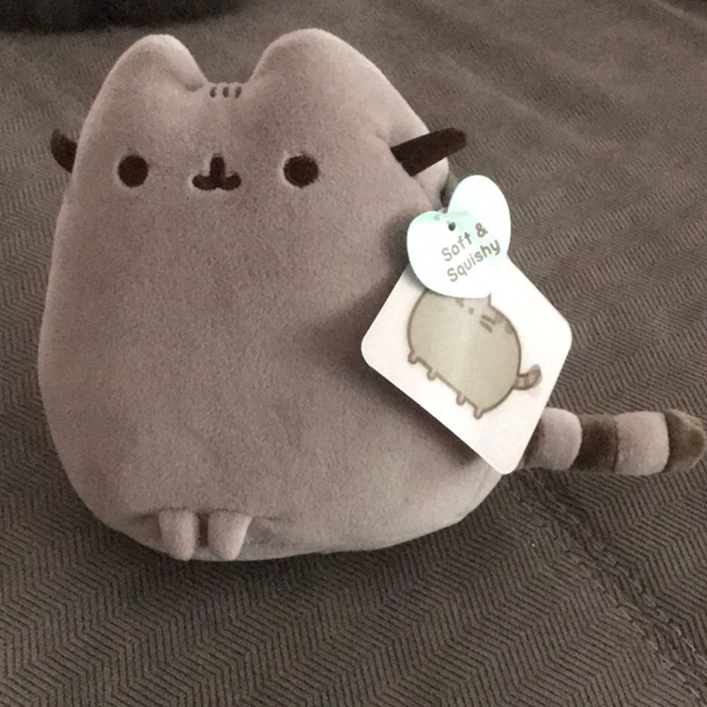 NWT PUSHEEN 5” plush